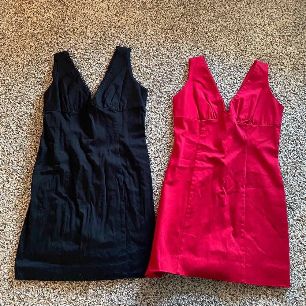 Y2k New Years Valentines Day Mini Dress Set